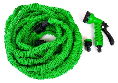 Produktbild von Flexischlauch 7,5m + Gartenbrause Gartenschlauch