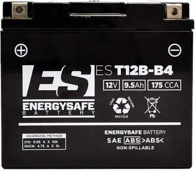 Immagine prodotto di Batteria EnergySafe EST12B-B4 12V/10AH sigillata