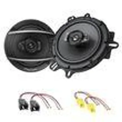 Produktbild von Pioneer TS-A1670F Lautsprecher Einbauset für Peugeot 607 806 807 1007 Partner