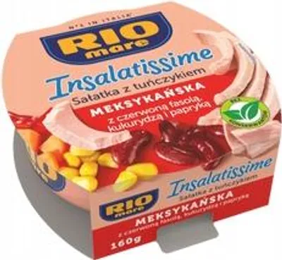Zdjęcie produktu dla Rio Mare 56759, 160 g, 200 kcal, 13 g, 1,7 g, 10 g, 1,5 g