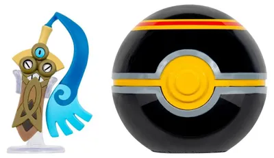 Produktbild von Pokémon Clip 'n' Go Actionfigur Wave 22 Gramokles & Luxusball
