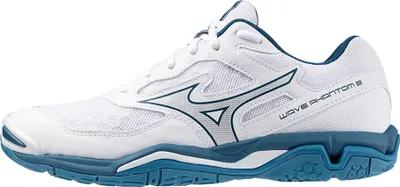 Produktbild von MIZUNO WAVE PHANTOM 3(U) 21 White/Moroccan Blue/Silver 12