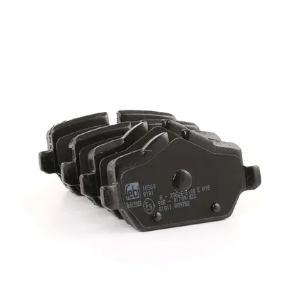 Produktbild von Febi Bremsbeläge Satz Hinten Bremsklötze für BMW 3 Limousine (E90) 16560