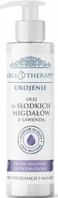 Produktbild von Optima Natura Süßmandelöl mit Lavendel, 400 ml - Natürliche Körperpflege