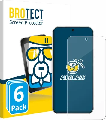Produktbild von 6x BROTECT Schutzglas für Xiaomi Poco F8 Pro Schutzfolie Panzer Folie Glas Display Schutz klar