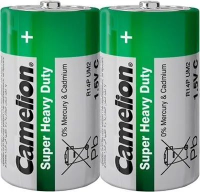 Produktbild von CAMELION R14 / C / grün / SP2