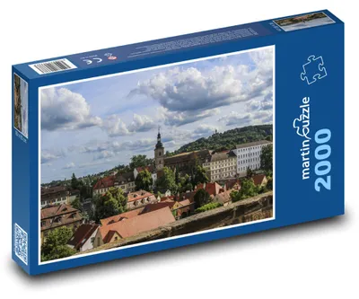 Produktbild von Puzzle 2000 Die Schönheiten von Bamberg - martinpuzzle