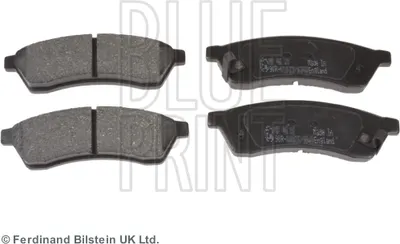 Produktbild von BLUE PRINT Bremsbeläge Satz Hinten für CHEVROLET Epica KL1 ADG042114