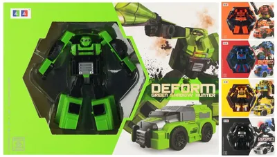 Image de Robot 2-en-1 Mix Mega Creative 569503