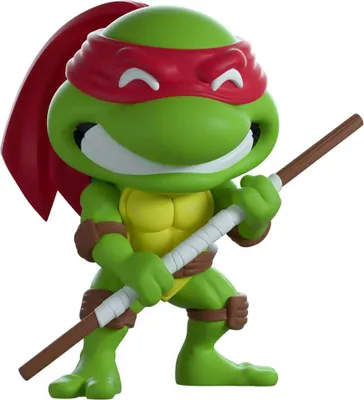 Produktbild von Youtooz - Teenage Mutant Ninja Turtles Vinyl Figur Donatello (Classic) 11 cm