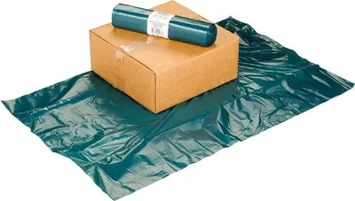 Produktbild von Müllsack 120 Liter - 20 St. 700x1100mm Müllbeutel Abfallsack Müllsack 70my  extra stark blau