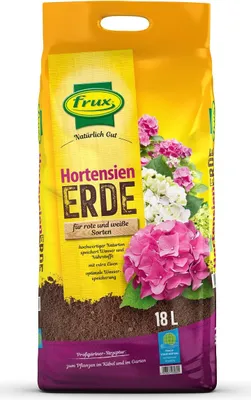 Produktbild von frux Hortensienerde für rote & weiße Sorten