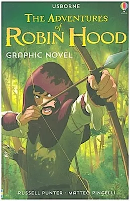 Productafbeelding van The Adventures of Robin Hood Graphic Novel