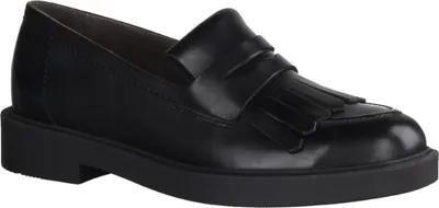 Produktbild von Paul Green 1049-004 Damen Slipper, Leder, Schwarz, Supersoft - Damenschuhe Slipper / Trotteur, Schwarz, leder (brushcalf), absatzh&oumlhe: 15 mm