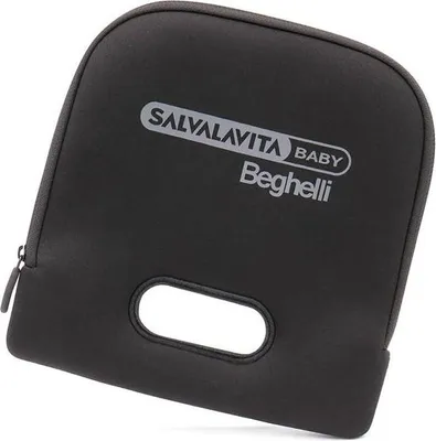 Zdjęcie produktu dla Beghelli Salvalavita BABY, Czarny, Inteligentna podkładka do fotelika samochodowego