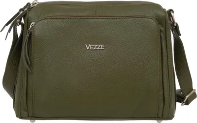 Image de Sac en cuir Vezze Boria avec compartiments
