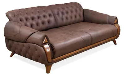 Produktbild von Dreisitzer Stoff Sofa Couch Polster Möbel Klassisch Wohnzimmer Design Luxus Neu