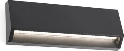 Produktbild von Faro 70659, Wandbeleuchtung für den Außenbereich, Dunkles Grau, Acrylnitril-Butadien-Styrol (ABS), IP65, II, 4 W
