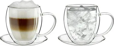 Produktbild von Famanu Teegläser – doppelwandige Teegläser – Set von 2 –