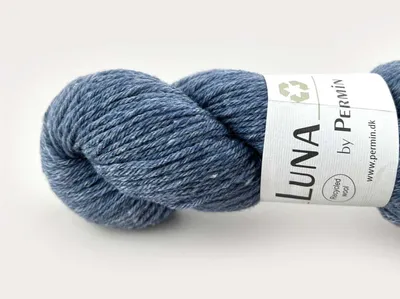 Obrázek produktu pro Luna od Permin – 100% recyklovaná vlna (bez mulesingu a Oeko-Tex) (32 % pro denim)
