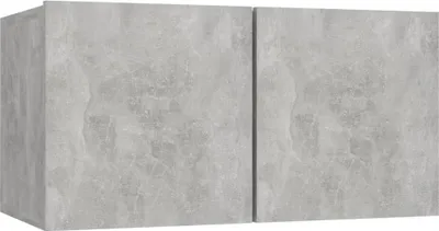 Obrázok produktu pre Závesná TV skrinka betónovo-sivá 60x30x30 cm