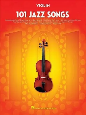 Obrázek produktu pro 101 Jazz Songsfor violin