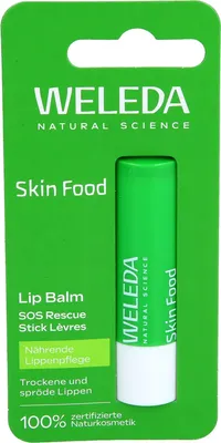 Immagine prodotto di Weleda Skin Food Balsamo labbra con confezione da 4,8 g