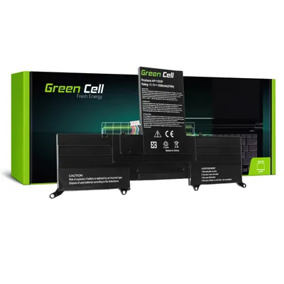 Produktbild von Green Cell Laptop Akku AP11D3F AP11D4F für Acer Aspire S3 S3-331 S3-371 S3-391 S3-951 S3 MS2346