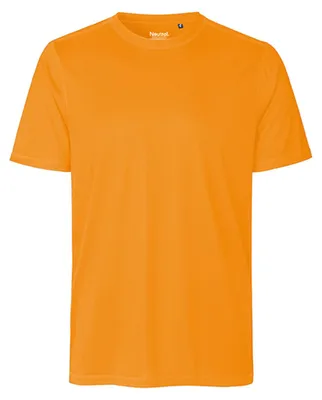Produktbild von Neutral R61001 | Herren Shirt,  Performance T-Shirt, 100 % recycelter Polyest - Farbe: Okay Orange - Größe: XL