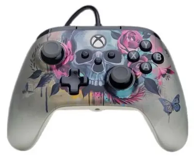 Produktbild von PowerA Advantage Plus, Gamepad, PC, Xbox One S, Xbox One X, Xbox One, D-Pad, Menü-Taste, Schaltfläche Teilen, View button, Analog, Kabelgebunden, USB