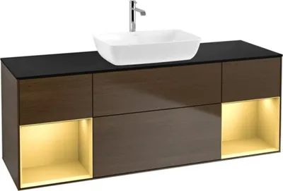 Produktbild von Villeroy & Boch F862HFGN Waschbeckenunterschrank Finion F86