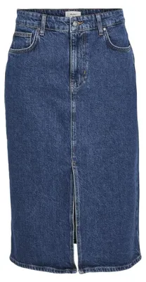 Produktbild von Objellen Mw Midi Denim Skirt Noos