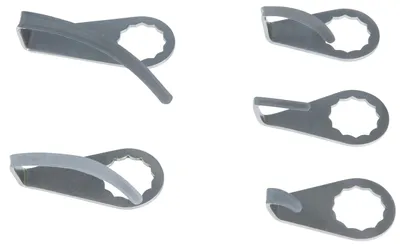 Obrázok produktu pre KS TOOLS Škrabka, zahnutá, dĺžka čepele 63 mm ( 515.5095 )