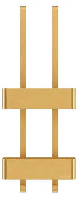 Produktbild von BALNEO Duschablage MARELLO zum Einhängen Gold