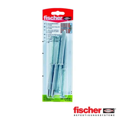 Produktbild von Fischer Universalrahmendübel FUR 10 x 80 SS K SB-K 62414 4Stk.