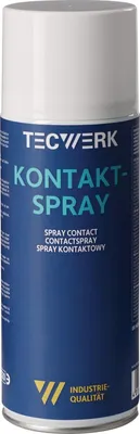 Produktbild von Kontaktspray 400ml Spraydose TECWERK