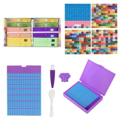 Productafbeelding van Opbergcontainers voor Rhinestone Kunst en Knutselmateriaal