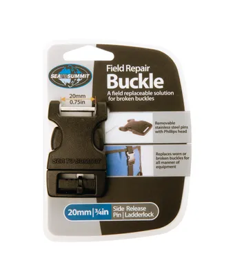 Produktbild von Sea to Summit 1 Pin 20mm Side Release Buckle/Ersatzschnalle schwarz