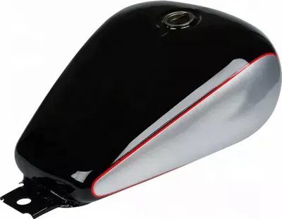 Produktbild von Tank für Honda CMX 250 Rebel 96-99 Benzin / Kraftstoff Tank schwarz