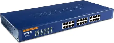 Produktbild von Tenda TEG1024G, Unmanaged, Vollduplex, Rack-Einbau