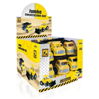 Obrázek produktu pro Stavebnicové autíčko, 19 cm, od 18 měsíců