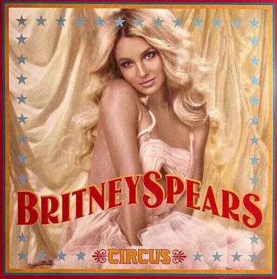 Image de Britney Spears - Circus (Red Coloured) (Reissue) (LP)