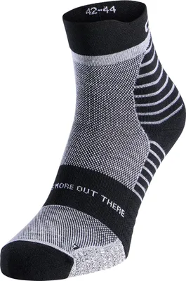 Produktbild von Odlo Merino Trail Socks quarter black | 764040-15000, Größe:S
