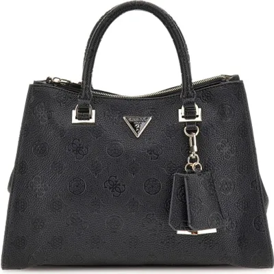 Produktbild von Guess CRESIDIA SOCIETY SATCHEL BLACK