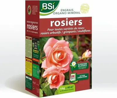 Immagine prodotto di BSI Concime organico per rose - 4 kg
