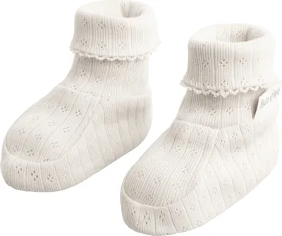 Produktbild von Baby's Only Booties Dream - Cream - 3-6 Monate - 100% Baumwolle
