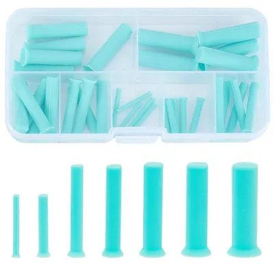 Produktbild von Set mit 35 Gießformen für Harz