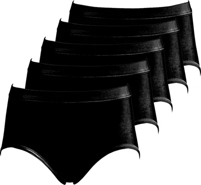 Produktbild von 5er Pack Damen Taillenslip Baumwolle-Elasthan von der Marke Schöller 38