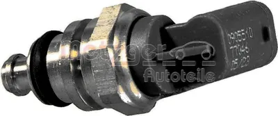 Imagen del producto de Sensor de temperatura del refrigerante, de 2 pines, color gris, marca METZGER, compatible con, entre otros, el FORD TRANSIT