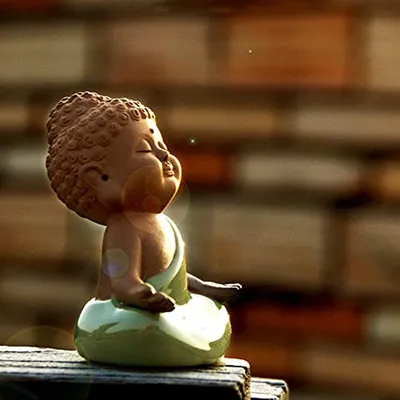 Kleines Keramisches Buddha Figur für, Hauptbild